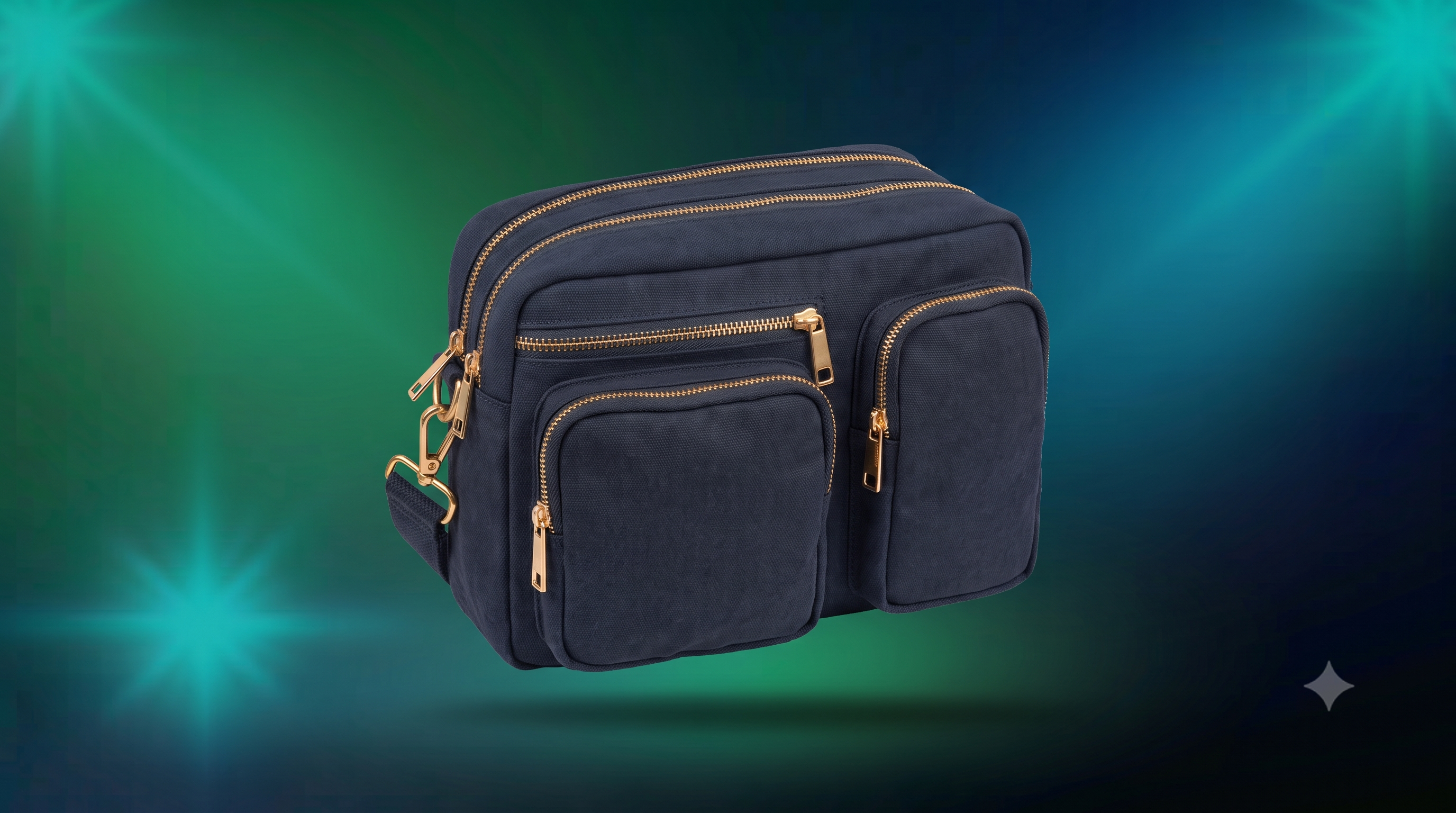 Morral Azul Marino
